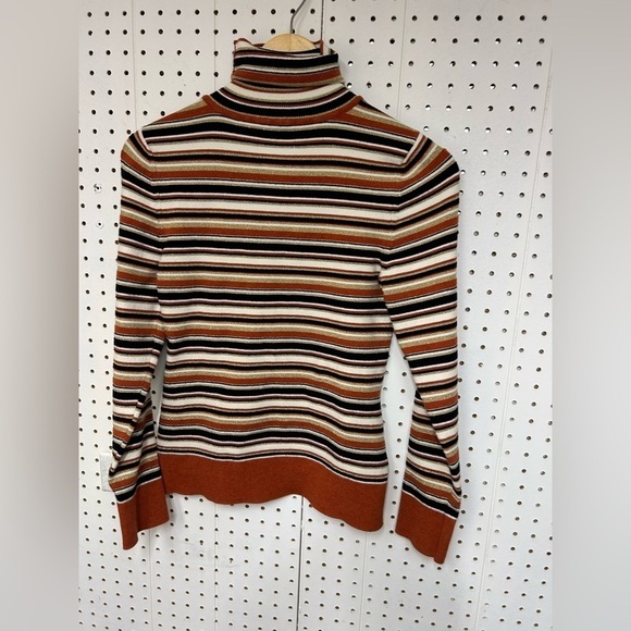 Joostricot Stripe Turtle Neck Sweater - Picture 3 of 5